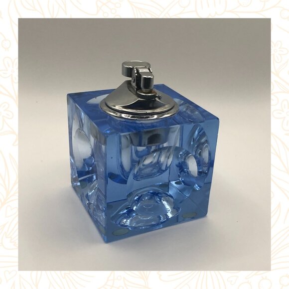 SOLD Vintage Decorative Table Cigarette Lighter - Picture 2 of 10